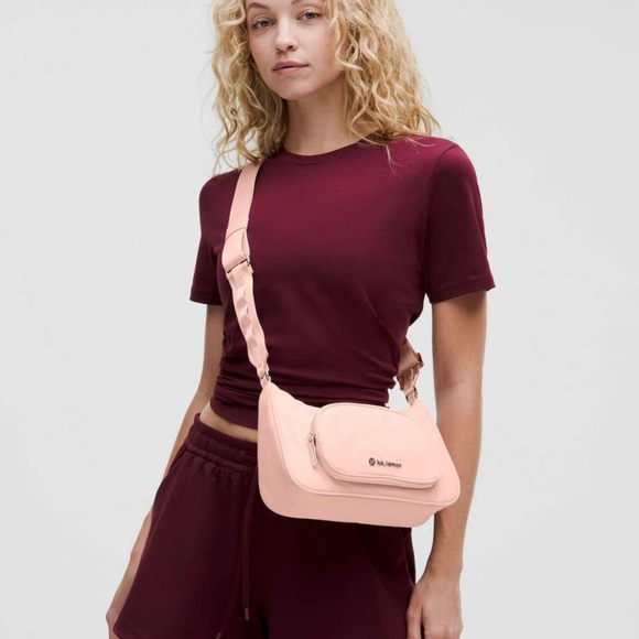 lululemon athletica Handbags - Lululemon Athletica Pink  Shoulder Bag